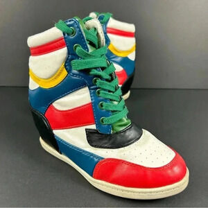 Ziggies wedge sneakers  kid 2